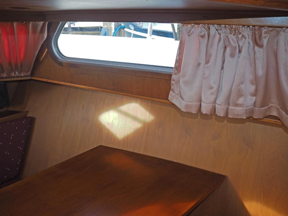 Voorschip, Accommodatie